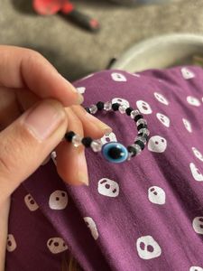 Evil Eye Beaded Bracelet
