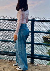 Wide Leg Zara Jeans
