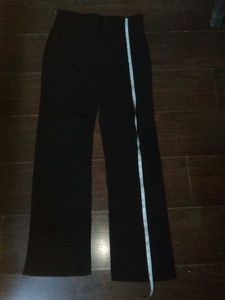 BRAND NEW UNUSED Black Trouser