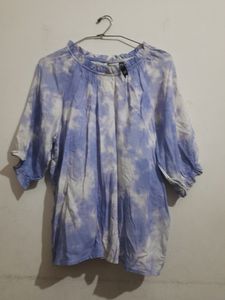 Tie Die Cute Top