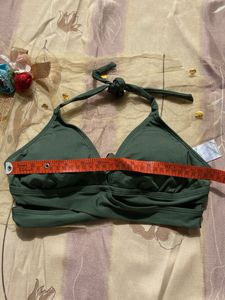 Padded Bikini Top Size S