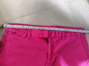 Cottonworld Hot Pink Jeans