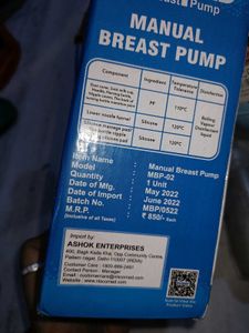 Manual  Breast Pump