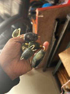Broken Fixed Face Jade Rollers