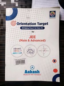 Aakash 11th ORIENTATION TARGET module