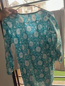 Floral Print Kurti