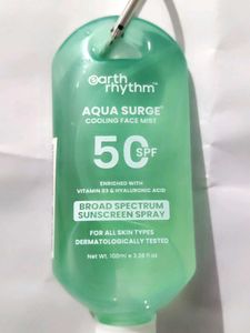 Earth Rhythm Aqua Surge Cooling Face Mist (SPF-50)