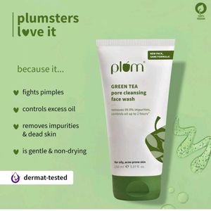 Plum Green Tea Face Wash