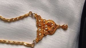 Gold plated Ghanthan