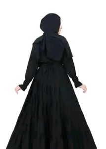 Dubai Style Burkha With Hijab 🧕