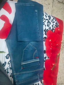 Men Blue Jeans 34 From Pacifire