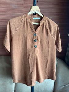FRATINI BROWN TOP