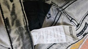 Acid Wash Skinny Jeans