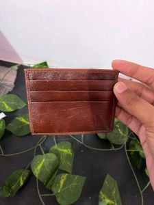 Leather Wallet
