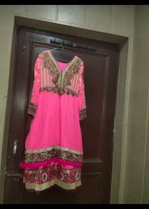 Women Anarkali Pretty Kurta Party Wear