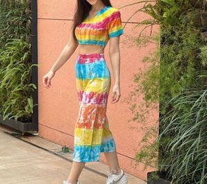 Tie Dye Co Ord How When Wear