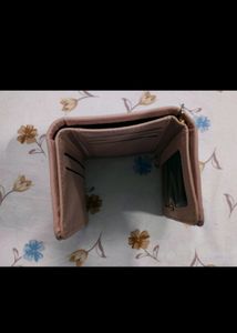 Pretty Pink Coloured Women Wallet/Small Purse