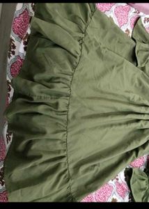 Olive Green Maxi Dress