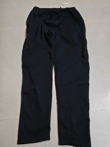 Black Casual track pant