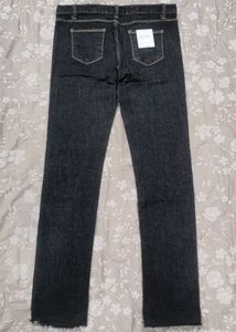 Zara Black Straight Leg Jeans
