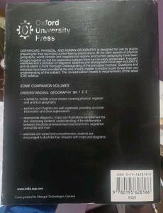 G C Leong Book ON Eography