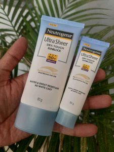 Neutrogena Sun Screen Combo ☀️