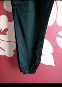 Beewakoof Black Elastic Waist Pants