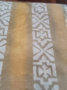 Selling  Fast Cotton Yellow &amp; White  Fabric