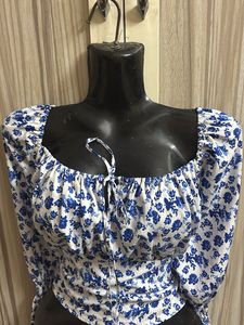 Floral Print Top