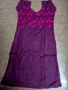 Cotton Dress Set