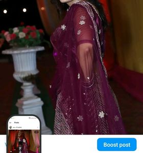 Wedding Lehenga Full Work