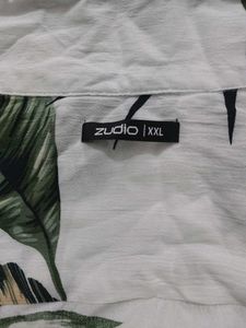 Leaf Print Shirt