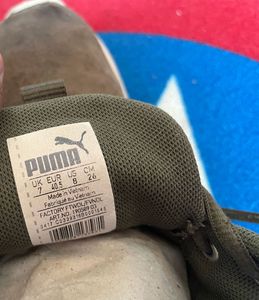 Puma suede rugged Look Shoes