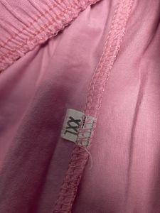 Pink And Grey Shorts