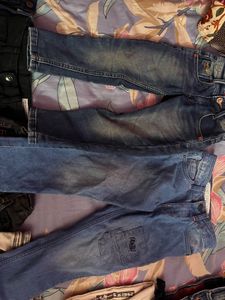 Set Of 13 Pants Denim For Kids