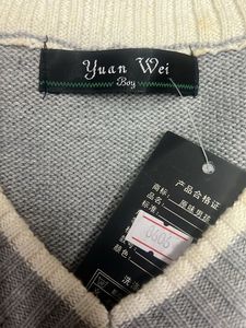 Yuan Wei Boy Knit Sweater