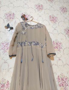 Embroidery Designer  Gown