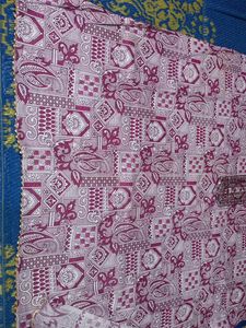 New Dress Material With Neck Work