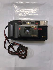 Vintage Yashica Ninja Star II Film Camera