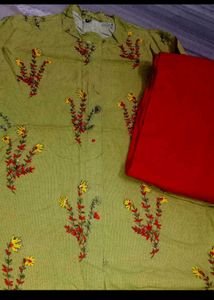 L Size Kurti Set