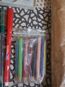 Vintage School Supply Bundle