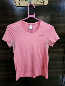 Pink Quechua T-shirt