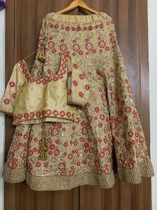 Designer Bridal Lehenga Choli Dupatta Set