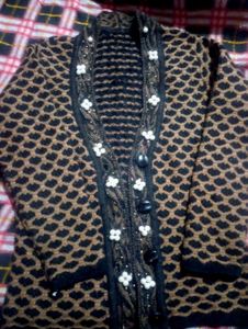 Elegant Knitted Cardigan