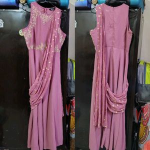 🔥Indo western gown by indya- party wear designer