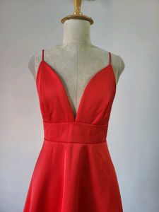 Red Skater Dress