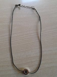 Elegant Black String Necklace