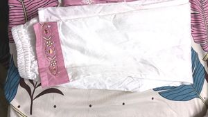Pink Embroidered Kurta Set