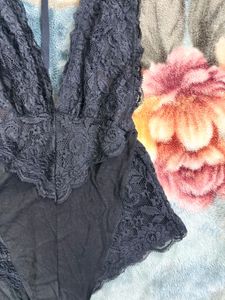 Sexy One Piece With Net Work