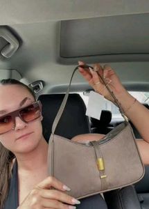 H&amp;M Twill Shoulder Bag